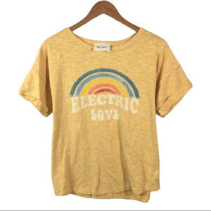 WS542 The Cove Electric Love Rainbow Pride Top M